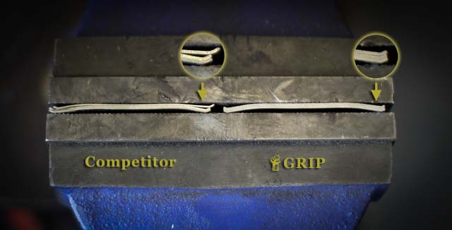 Compairison of Competitors Springs
